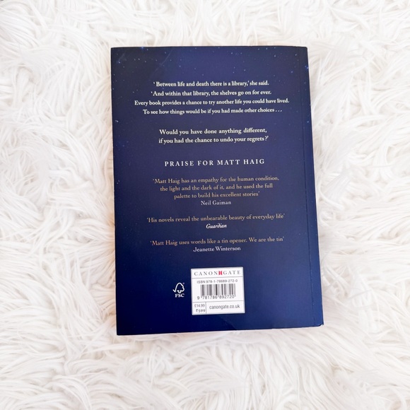 The Midnight Library by Matt Haig - Picture 7 of 7